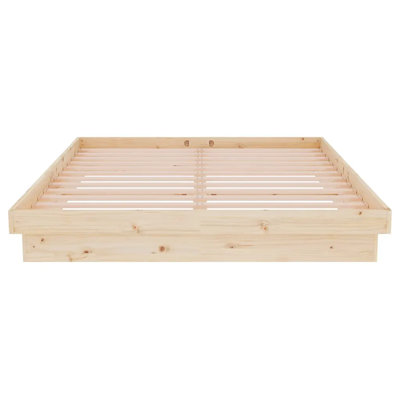 Jaquita Solid pinewood Bed