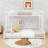 Bunk Bed Frame With Ladder And Guardrails-704292302-704292300