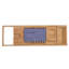 Mikey Freestanding Bath Caddy