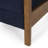 Munro Manual Club Recliner 24.75'' Wide Wood Hand Manual Club Recliner   24.75” W x 35.00” D x 37.75” H -337179113-337179110