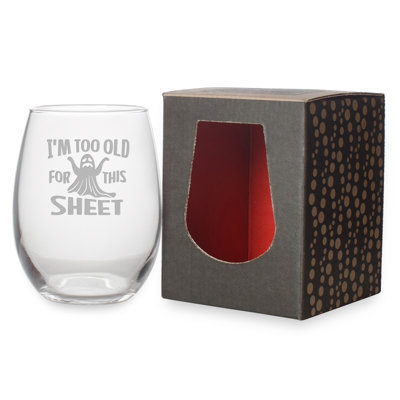 Segers 21 oz. Wine Glass