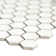 Mod Petal Pattern 11.73" x 11.85" Matte Porcelain Floor And Wall tile