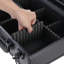 Candra Plastic 6 Compartment Makeup Organiser