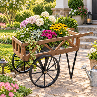 Hermogenes Wheelbarrow Planter
