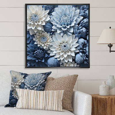 «Graceful Mums», impression sur toile