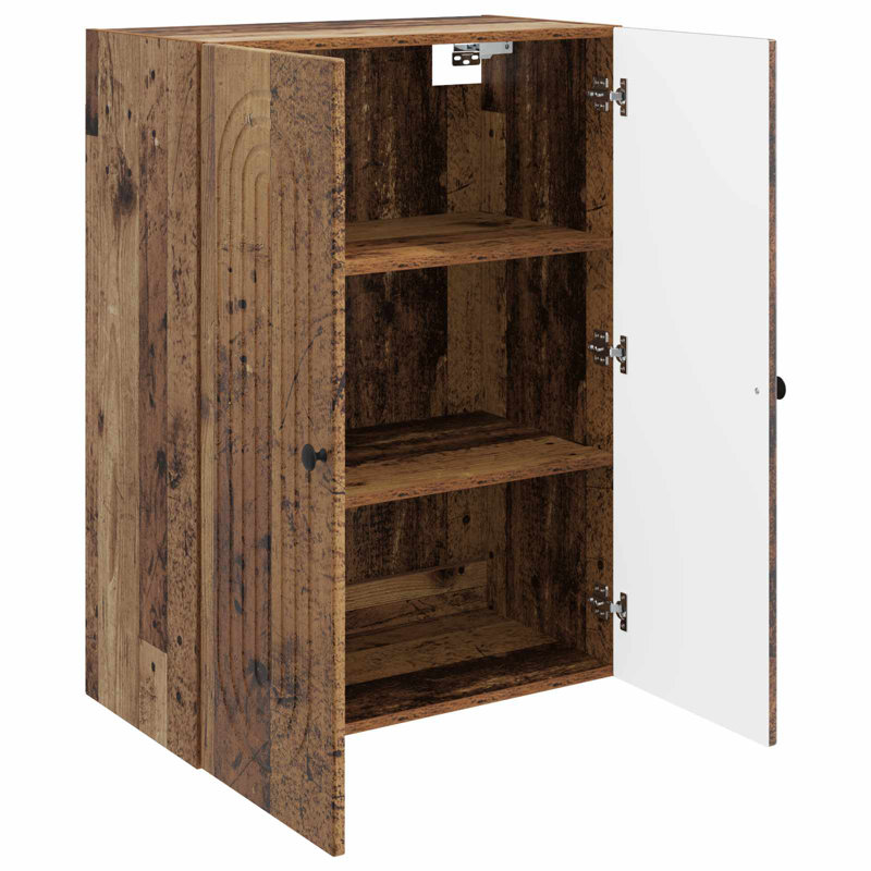 Rectangle Accent Chest, Old Wood