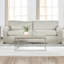 Calian 3-Seater Polyester Fabric Couch-135335797