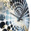 Bilus - Horloge murale abstraite en marbre-1837598359