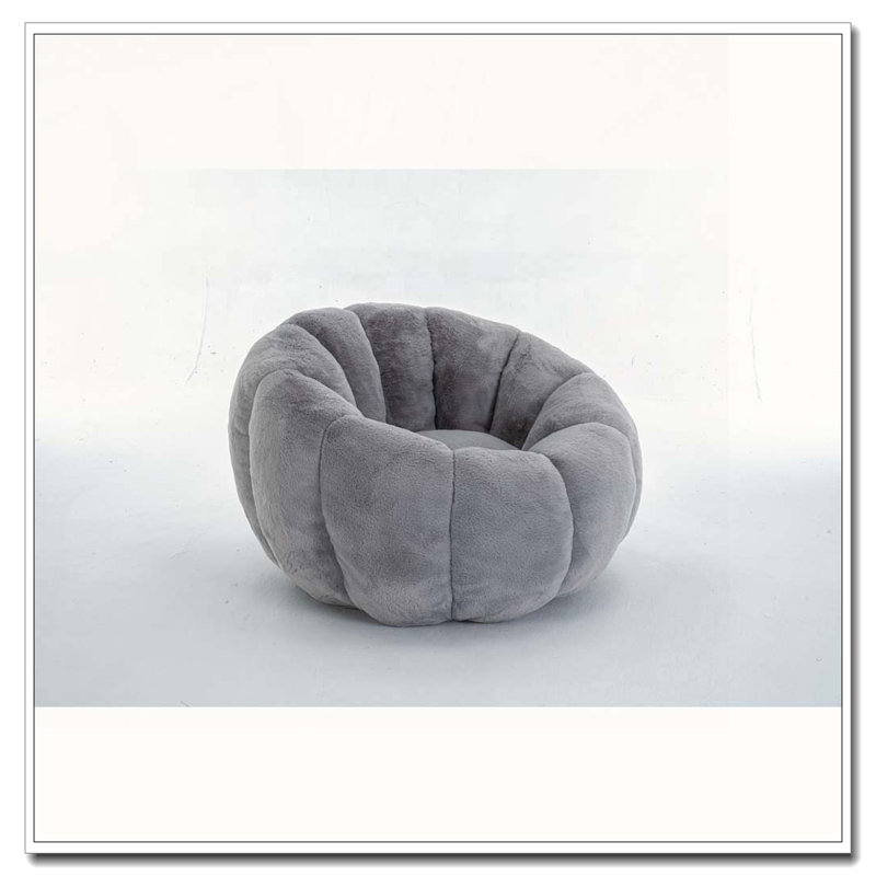 Fauteuil à billes pour adulte, Gris