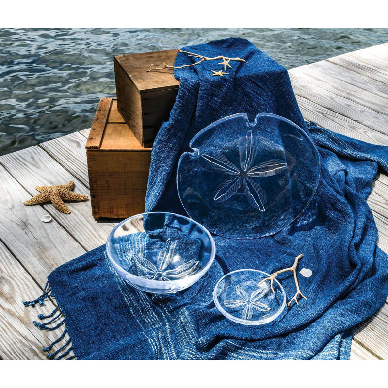 Sand Dollar Bowl, Medium