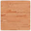 Vidaxl Table Top Square Solid Wood Beech-93674752-93674748