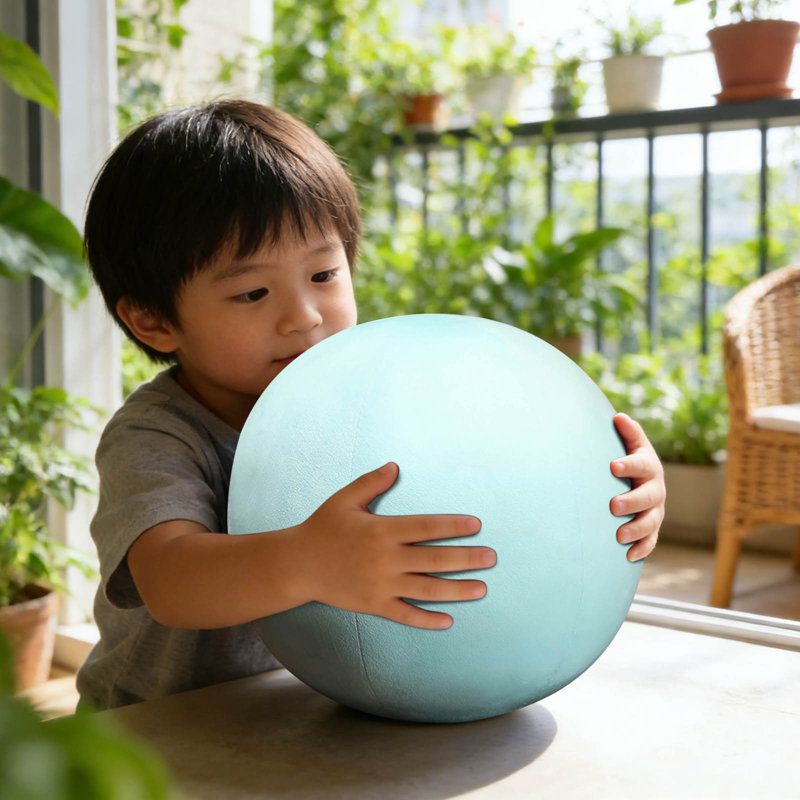 Coussin artificiel pour enfant