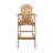 Lovina Acacia Outdoor Adirondack Set-26908816