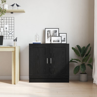 Book Cabinet Storage Rack Bookshelf Bookcase Sideboard Engineered Wood