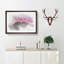 Mountain Mirror in Abstract - Framed Print-55726231-55726241