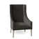 Fauteuil à oreilles 28,25 po Frances