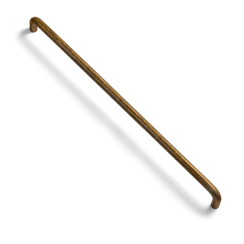 Barre / poignée multi-paquet, 12 5/8", Laiton brossé