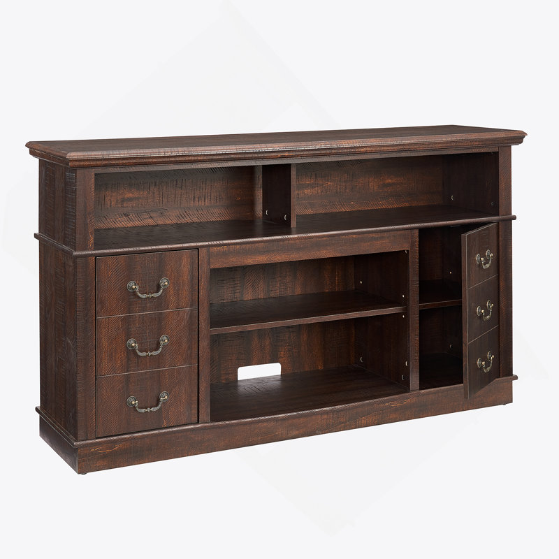 Meuble télé en bois manufacturé