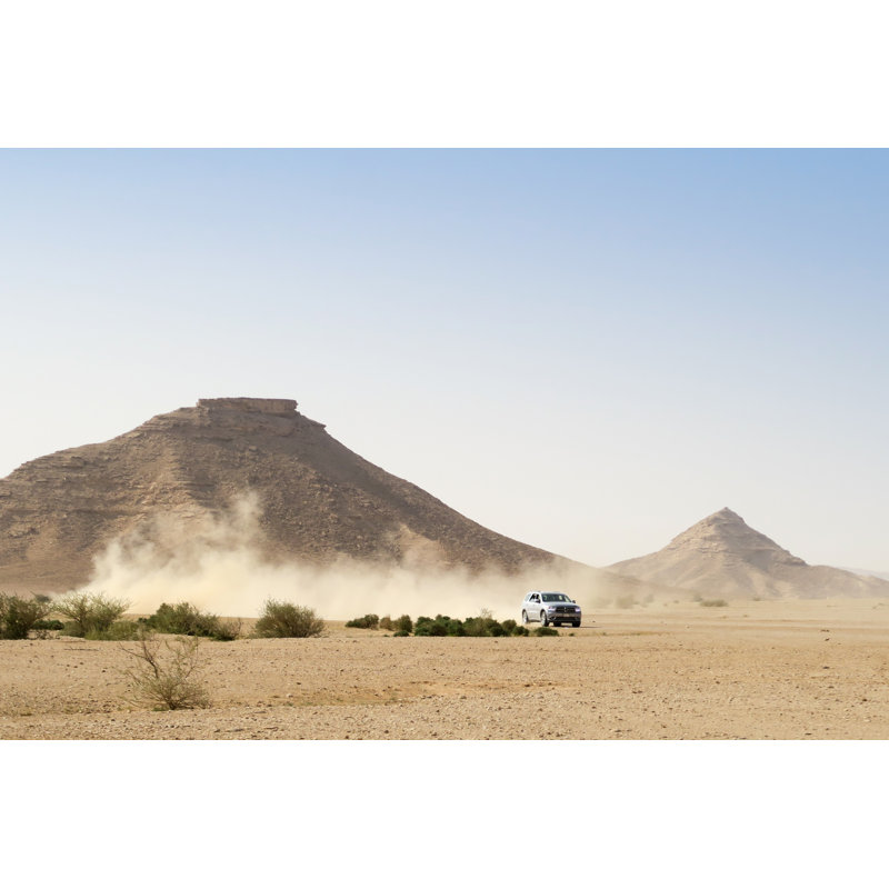 Four Wheel Drive by Jacquesvandinteren, 24" H x 36" W