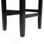 Tabouret de comptoir 26 po en cuir sans dossier (ensemble de 2)-767947904
