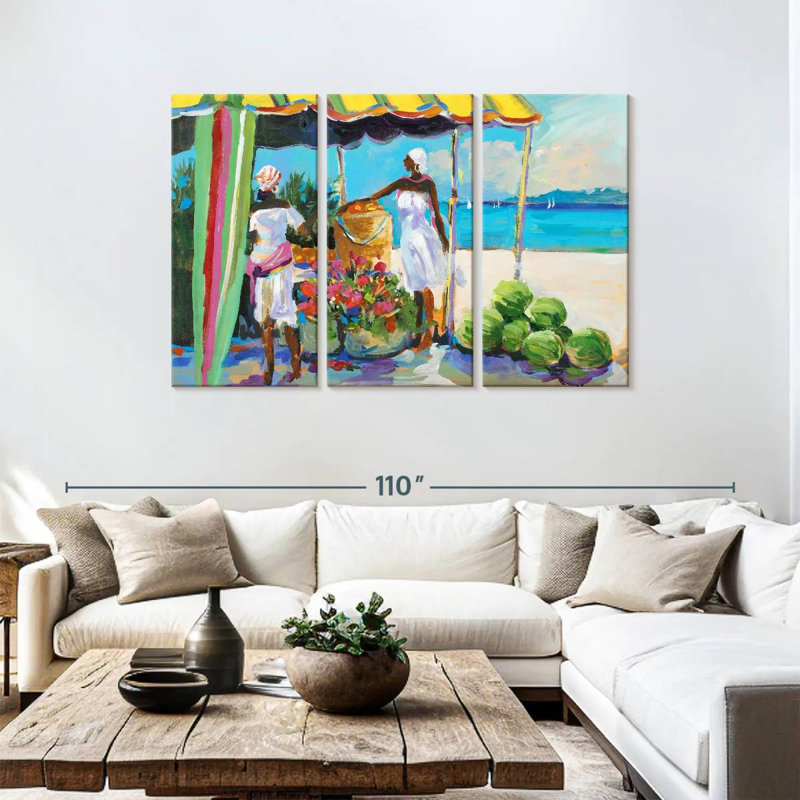 Gillard Tropical Fruit Stand, 48" H x 74" W
