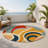 Vibrant Curl Indoor And Outdoor Area Rug-1108079648