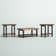 Ensemble de tables basses de trois articles Rundell