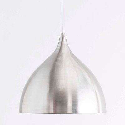Luminaire suspendu en forme de cloche à 1 lumière Achilleas