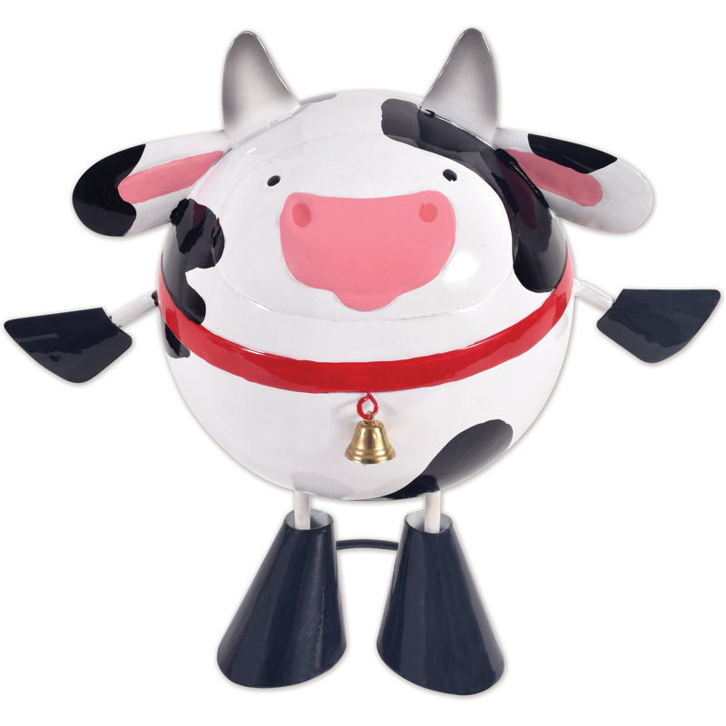 De Ja Mooo, dessus de table, H 10 po x l 11 po x P 7,25 po
