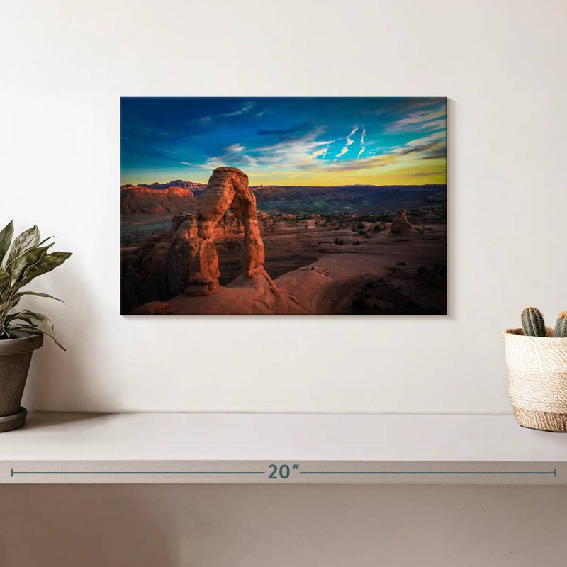 Alvord Arches National Park, 8" H x 12" W