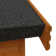 TigerFlex® Modular Buildings 6 ft. W x 12 ft. D Solid Wood Shiplap Apex Garden Shed