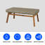 Couvercle de table d'extérieur rectangulaire, housse de mobilier de patio robuste imperméable 600D-189571046
