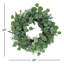 Couronne à feuilles d'eucalyptus 24 po