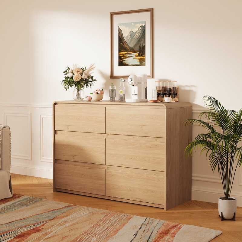 47.4 " W 6 - Drawer Dresser
