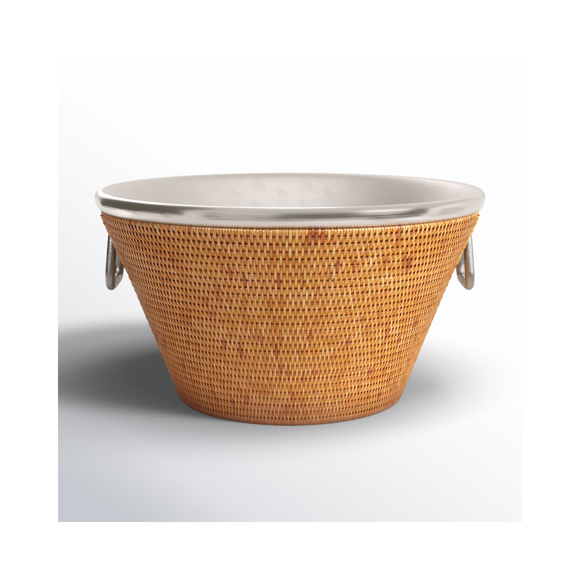 Wylder Beverage Tub, Brown