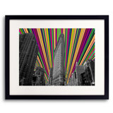 Flatiron Building NYC, Spring Print by Batya Kuncman