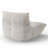 Uncompressed Suede Armless Bean Bag Chair & Lounger Soft Lounge Chair Lazy Sofa-341397788