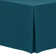 Ultimate Textile Fitted Polyester Tablecloth Rectangular Tables