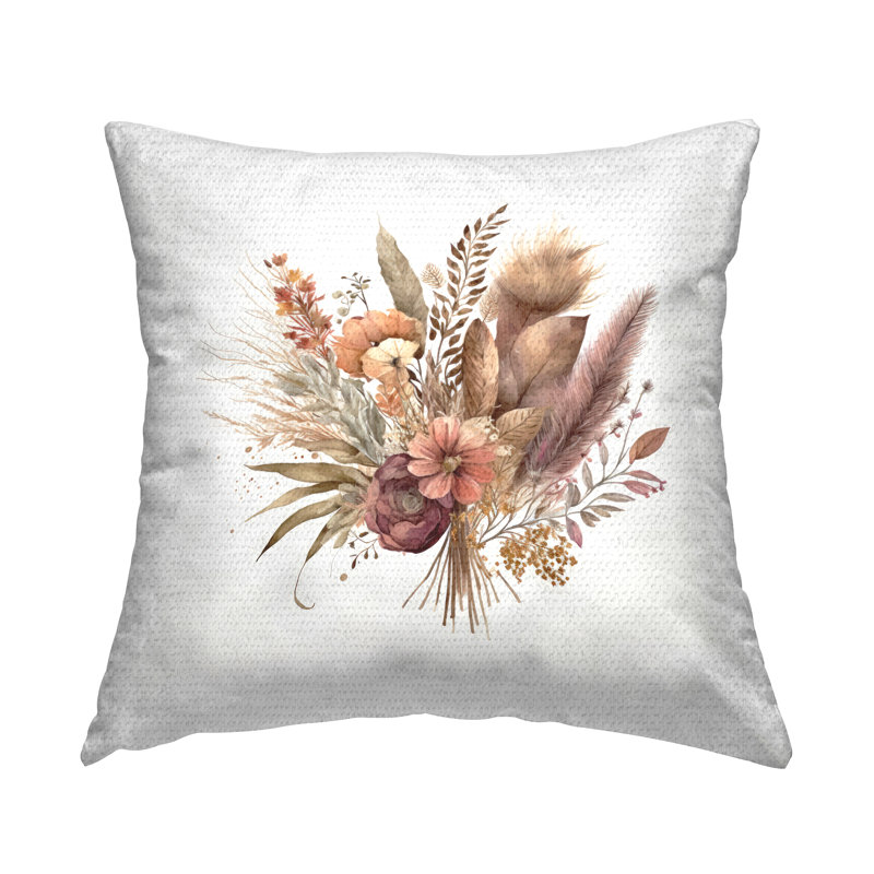 Housse et insert de coussin décoratif en polyester