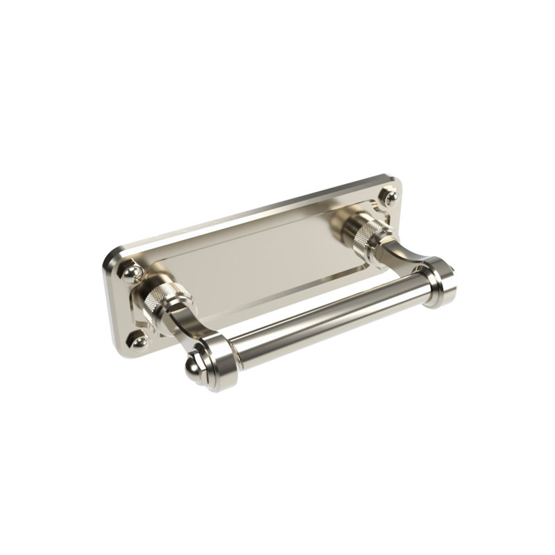 Porte-papier hygiénique Argonaut, Nickel poli