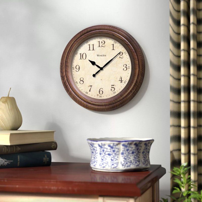 Horloge murale 10 po Asberry