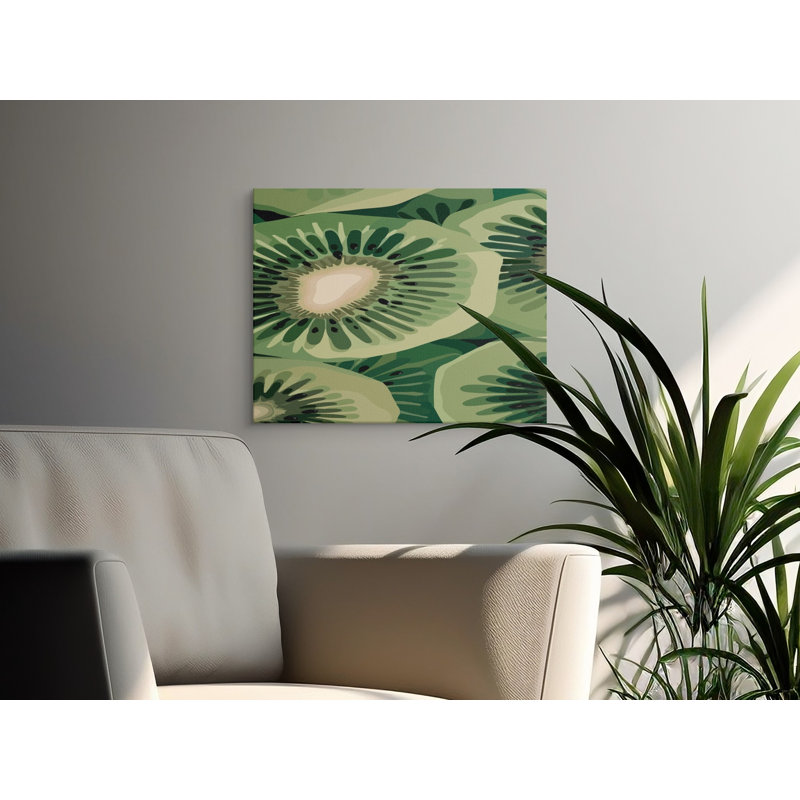 Santillan Wrapped Canvas Print Set, 36x24
