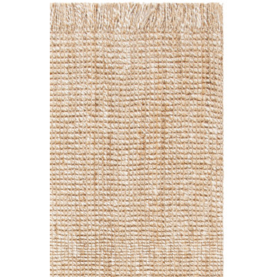 Rhiann Natural Fiber Hand Woven Jute Rug