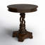Solid Wood End Table-2005749306
