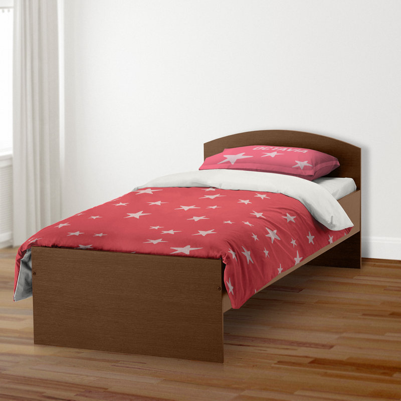 Couvre-oreiller personnalisé à étoiles roses, Oui
