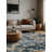 Machine Washable Gray Area Rug-598971603