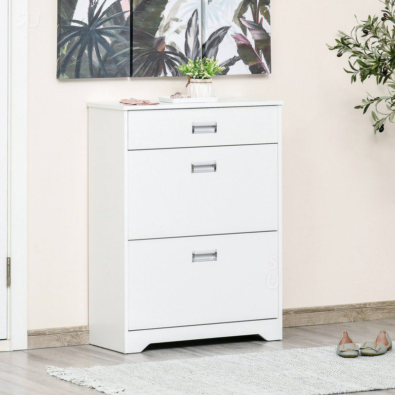 10 Pair Shoe Storage Cabinet