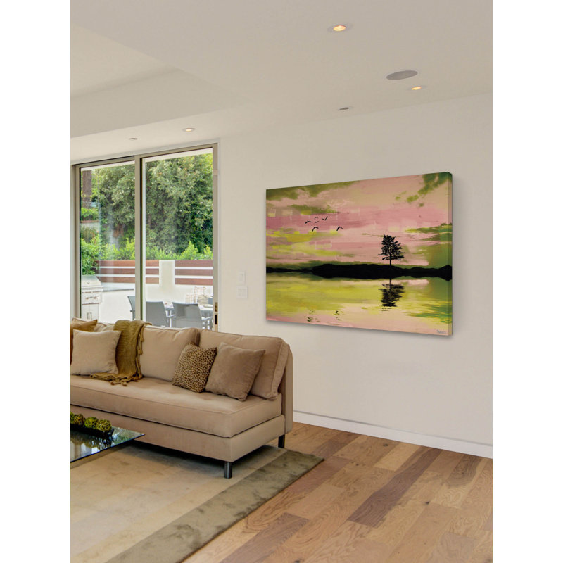 Parvez Taj - Wrapped Canvas Print, 101cm H x 152cm W