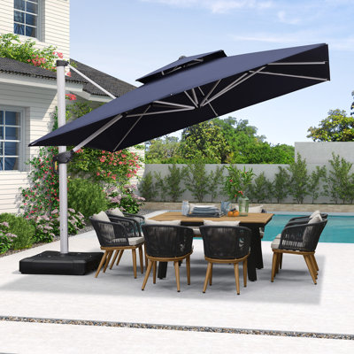 365cm Cantilever Parasol