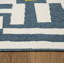 Tapis d'intérieur / extérieur à motif géométrique moderne Mapa-506228424